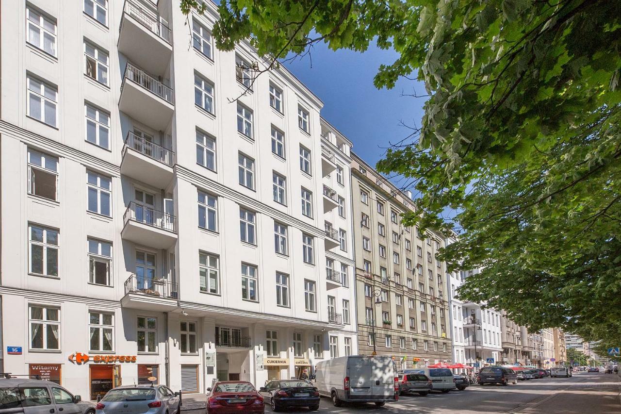 Shortstaypoland Noakowskiego Warschau Exterior foto